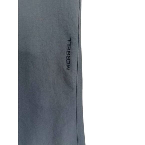 Merrell Women's Grey Pants Hiking Lightweight Nylon Straight Zip Pockets Size 6 - Picture 6 of 12